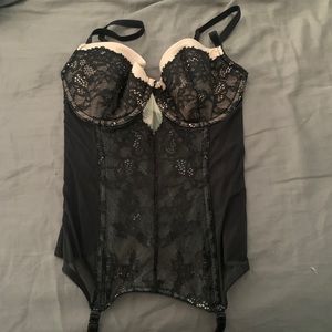 Victoria Secret Corset style teddy size 34C